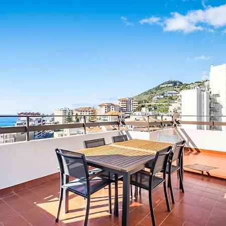 Casa Branca 360 - Penthouse - By Wehost * 丰沙尔