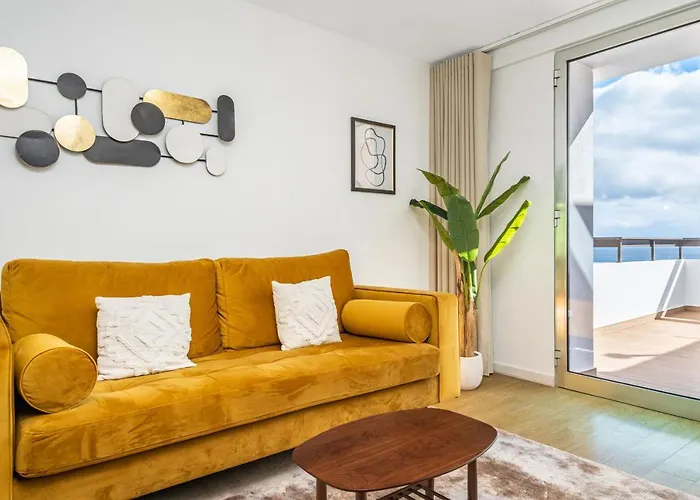 公寓 Casa Branca 360 - Penthouse - By Wehost 丰沙尔