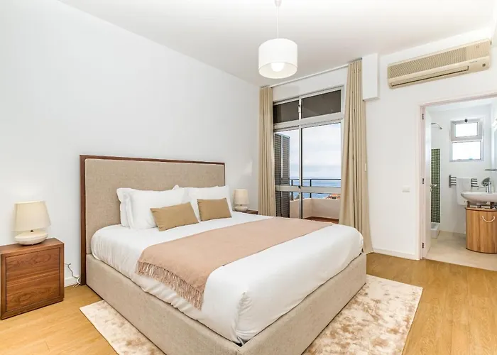 公寓 Casa Branca 360 - Penthouse - By Wehost