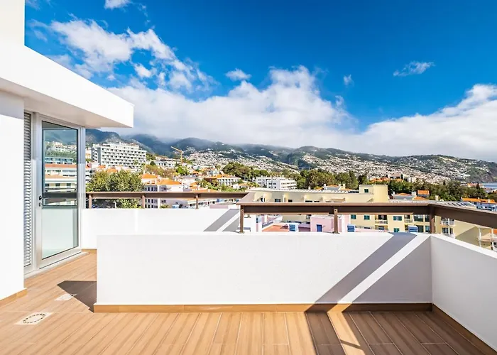 Casa Branca 360 - Penthouse - By Wehost פונשל