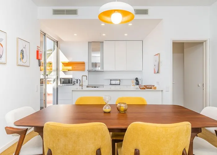 Casa Branca 360 - Penthouse - By Wehost פונשל