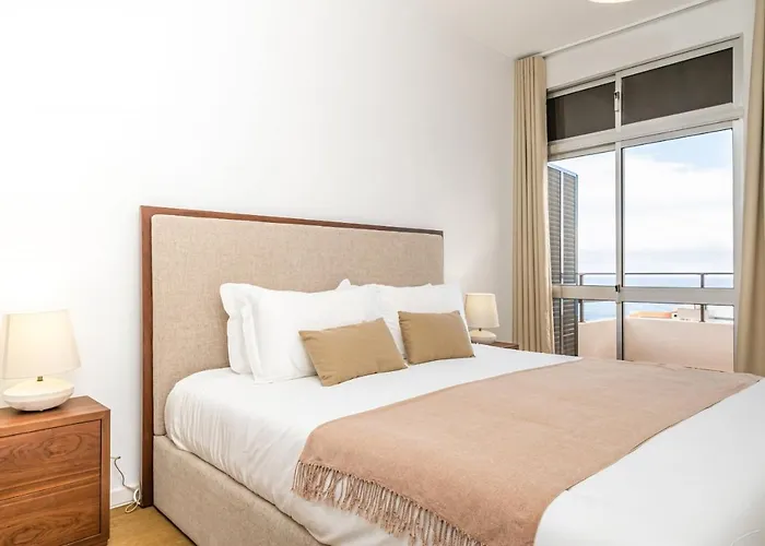 דירה Casa Branca 360 - Penthouse - By Wehost *