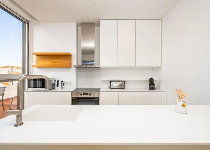 Casa Branca 360 - Penthouse - By Wehost פונשל